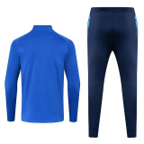 23-24 Porto Blue Half Pull Tracksuit (半拉链)