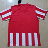 23-24 UD Almeria Home Fans Soccer Jersey (带广告)