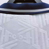 1992-1994 TOT Home White Retro Soccer Jersey