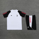 23-24 JUV White Training Short Suit