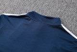 2023 AD Royal Blue Half Pull Tracksuit #2337 (半拉链)