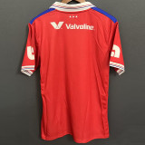 23-24 C.D OLIMPIA Red Fans Soccer Jersey
