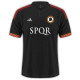 23-24 Roma Third Fans Soccer Jersey (Print SPQR)