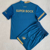 23-24 Porto Third Kids Soccer Jersey