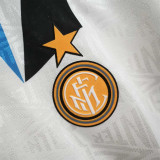 1991-1992 INT Away White Retro Soccer Jersey