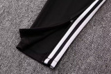 2023 AD Black Half Pull Tracksuit Lh #2309 (半拉链)