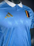 24-25 Belgium Away Player Version Soccer Jersey