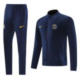 23-24 PSG Royal Blue Jacket Tracksuit