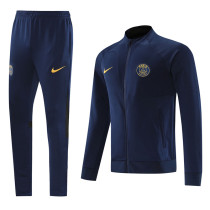 23-24 PSG Royal Blue Jacket Tracksuit
