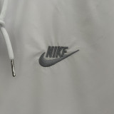 2024 New NK White Windbreaker