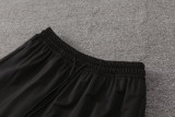 24-25 Man City Black Training Short Suit (100%Cotton)纯棉