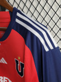23-24 Universidad De Chile Away Fans Soccer Jersey