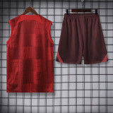 23-24 LIV Red Tank top and shorts suit