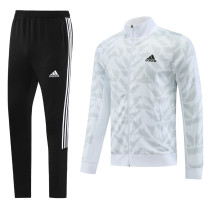2023 AD White Jacket Tracksuit #AJ09（花纹）