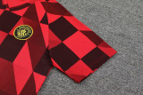 23-24 Man City Red Training Short Suit