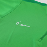 2023 NK Green Half Pull Tracksuit (半拉链) #NB05