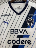 23-24 Monterrey Away Fans Soccer Jersey
