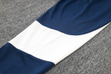 23-24 Ajax Royal Blue Half Pull Tracksuit (半拉链)