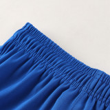 2023 PM Blue Half Pull Tracksuit #PB01(半拉链)
