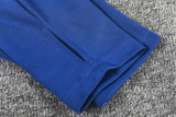 22-23 Marseille Blue Half Pull Tracksuit (半拉链)