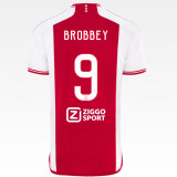 23-24 Ajax Home 1:1 Fans Soccer Jersey