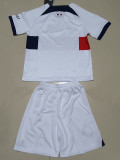 23-24 PSG Away Kids Soccer Jersey