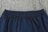 23-24 Napoli White Half Pull Tracksuit (半拉链)