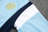 23-24 Man City Light Blue Jacket Tracksuit #A701(金色标)