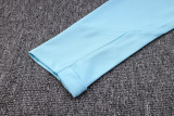2023 West Ham Light Blue Kids Half Pull Tracksuit (童装) (半拉链)