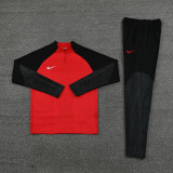 2023 NK Red Half Pull Tracksuit #NB06(半拉链)
