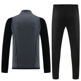 23-24 RMA Grey Half Pull Tracksuit (半拉链)