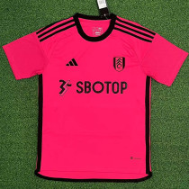 23-24 Fulham Away Fans Soccer Jersey