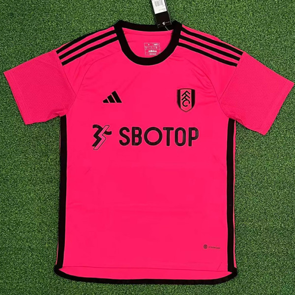 23-24 Fulham Away Fans Soccer Jersey