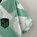 23-24 ATM Green White Training shirts