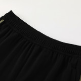 23-24 Argentina Black Half Pull Tracksuit (半拉链)(带钢印)