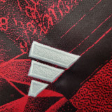 23-24 Flamengo Red Black Training shirts