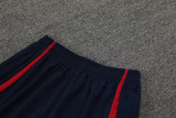23-24 RB Leipzig Red Blue Tank top and shorts suit