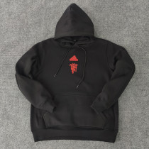 2023 Man Utd Black Hoody (加绒)