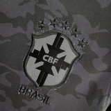 22-23 Brazil Black Fans Soccer Jersey(黑标)