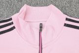 23-24 Inter Miami Pink Kids Jacket Tracksuit (童装)