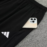 23-24 Inter Miami Dark grey Half Pull Tracksuit (半拉链)