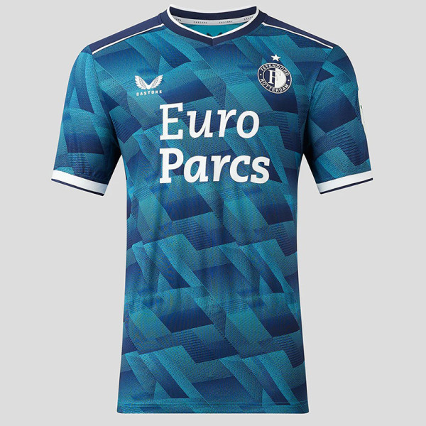 23-24 Feyenoord Away Fans Soccer Jersey