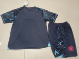 23-24 Man City Third Kids Soccer Jersey