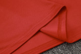 23-24 ACM Red Half Pull Tracksuit #B746(半拉链)