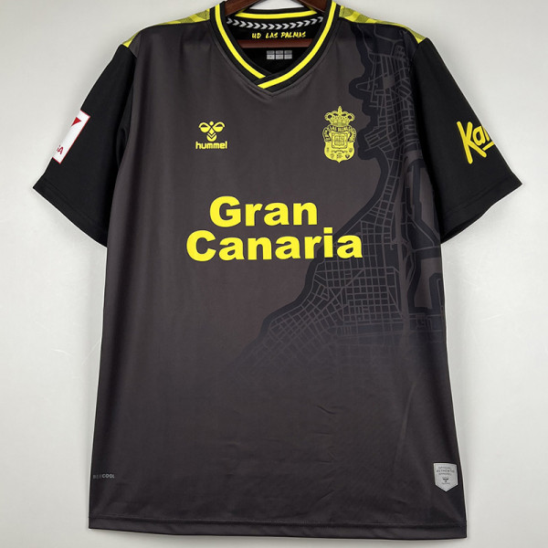 23-24 Las Palmas Away Fans Soccer Jersey