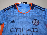 23-24 New York City Home Kids Soccer Jersey