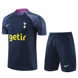 23-24 TOT Royal Blue Training Short Suit
