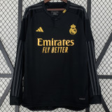 23-24 RMA Away Long Sleeve Soccer Jersey (长袖)