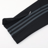 23-24 RMA Deep Black Jacket Tracksuit #05