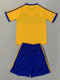 23-24 Tigres UANL Yellow Special Edition Kids Soccer Jersey